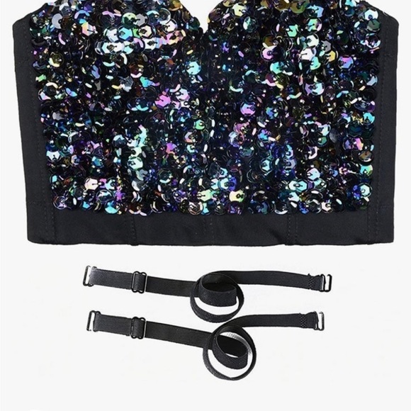 Sequin crop top - Eras Tour - Picture 2 of 5